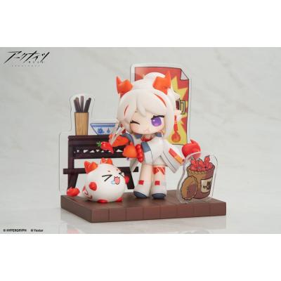 Arknights Estatua PVC Would You Like A Dessert? Mini Series Special Arc Nian 10 cm