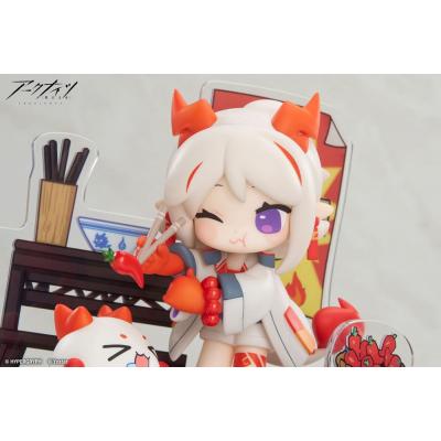 Arknights Estatua PVC Would You Like A Dessert? Mini Series Special Arc Nian 10 cm