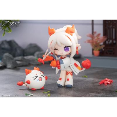 Arknights Estatua PVC Would You Like A Dessert? Mini Series Special Arc Nian 10 cm