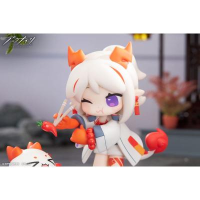 Arknights Estatua PVC Would You Like A Dessert? Mini Series Special Arc Nian 10 cm