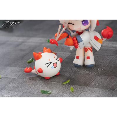 Arknights Estatua PVC Would You Like A Dessert? Mini Series Special Arc Nian 10 cm