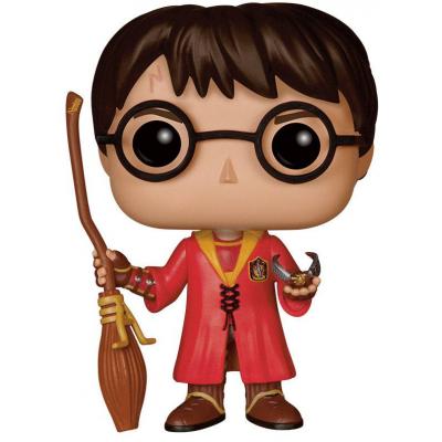 Harry Potter POP! Movies Vinyl Figura Harry Potter Quidditch 9 cm