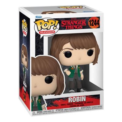 Stranger Things POP! TV Vinyl Figura Robin 9 cm