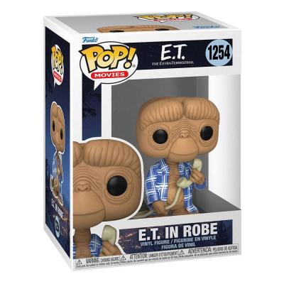 E.T. El Extraterrestre POP! Vinyl Figura E.T. in flannel 9 cm