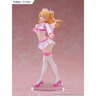 2.5 Dimensional Seduction F:Nex Estatua PVC 1/7 Liliel Angel Paratroopers Lilysa 23 cm