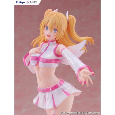 2.5 Dimensional Seduction F:Nex Estatua PVC 1/7 Liliel Angel Paratroopers Lilysa 23 cm