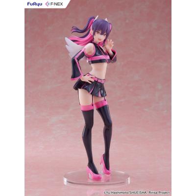 2.5 Dimensional Seduction F:Nex Estatua PVC 1/7 Liliel Angel Paratroopers Mikari 23 cm