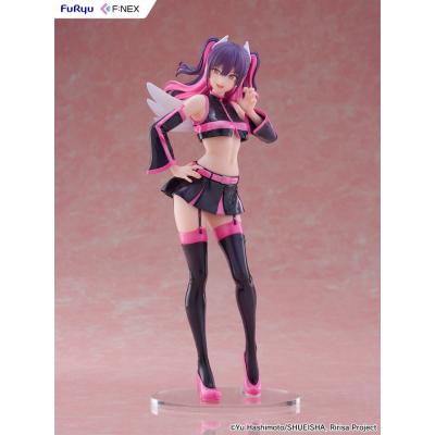 2.5 Dimensional Seduction F:Nex Estatua PVC 1/7 Liliel Angel Paratroopers Mikari 23 cm