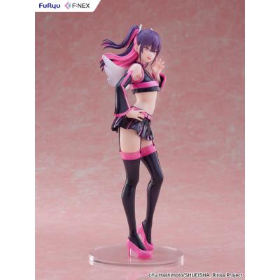 2.5 Dimensional Seduction F:Nex Estatua PVC 1/7 Liliel Angel Paratroopers Mikari 23 cm