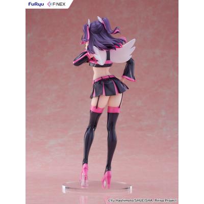 2.5 Dimensional Seduction F:Nex Estatua PVC 1/7 Liliel Angel Paratroopers Mikari 23 cm