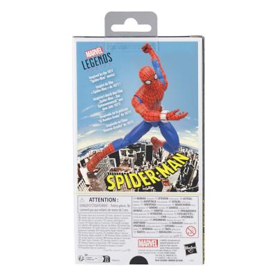 Spider-Man Marvel Legends Figura Spider-Man '77 15 cm