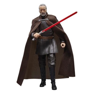 Star Wars Episode III Black Series Figura 20th Anniversary Count Dooku 15 cm