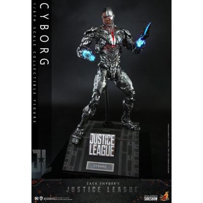 Zack Snyder`s Justice League Figura 1/6 Cyborg 32 cm