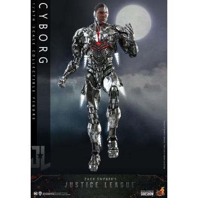 Zack Snyder`s Justice League Figura 1/6 Cyborg 32 cm