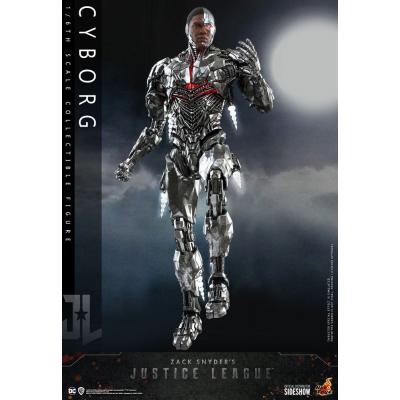 Zack Snyder`s Justice League Figura 1/6 Cyborg 32 cm