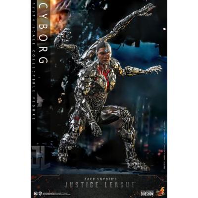 Zack Snyder`s Justice League Figura 1/6 Cyborg 32 cm