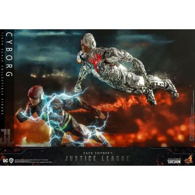 Zack Snyder`s Justice League Figura 1/6 Cyborg 32 cm