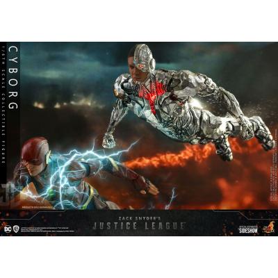 Zack Snyder`s Justice League Figura 1/6 Cyborg 32 cm