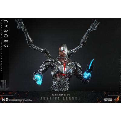Zack Snyder`s Justice League Figura 1/6 Cyborg 32 cm