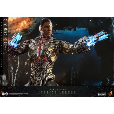Zack Snyder`s Justice League Figura 1/6 Cyborg 32 cm