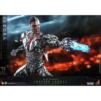 Zack Snyder`s Justice League Figura 1/6 Cyborg 32 cm
