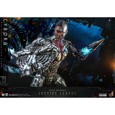 Zack Snyder`s Justice League Figura 1/6 Cyborg 32 cm