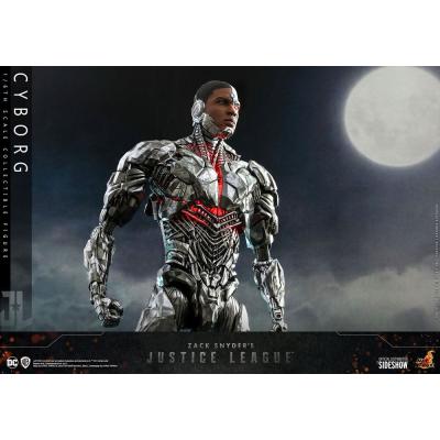 Zack Snyder`s Justice League Figura 1/6 Cyborg 32 cm