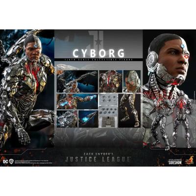 Zack Snyder`s Justice League Figura 1/6 Cyborg 32 cm