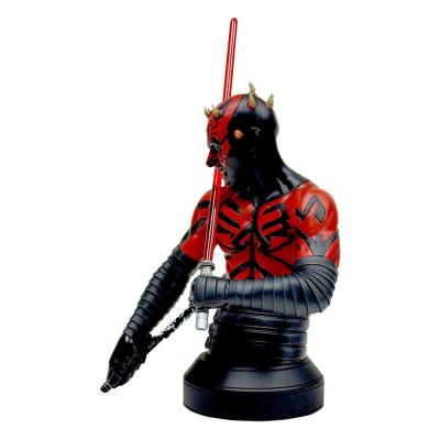 Star Wars: The Clone Wars Busto 1/6 Darth Maul (Shirtless) 15 cm