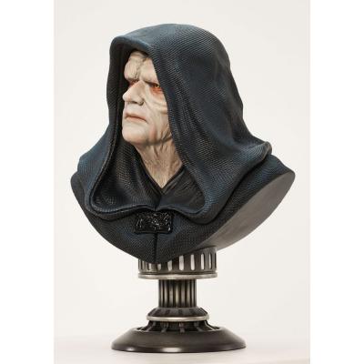 Star Wars Episode VI Legends in 3D Busto 1/2 Emperor Palpatine 25 cm