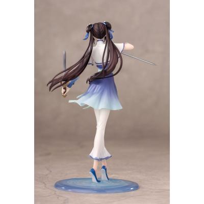 Original Character Figura PVC 1/10 Gift+ Lotus Fairy: Zhao Ling'er 17 cm