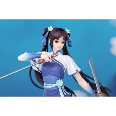 Original Character Figura PVC 1/10 Gift+ Lotus Fairy: Zhao Ling'er 17 cm