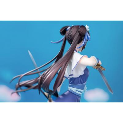 Original Character Figura PVC 1/10 Gift+ Lotus Fairy: Zhao Ling'er 17 cm