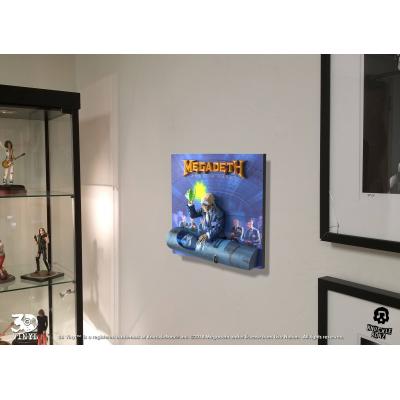 Megadeth Estatua 3D Vinyl Rust In Peace 30 cm