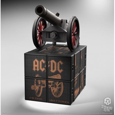 AC/DC Estatuas Rock Ikonz On Tour Cannon "For Those About to Rock"