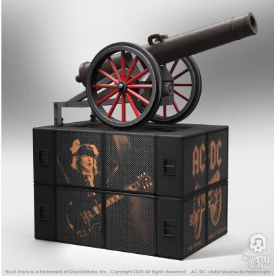 AC/DC Estatuas Rock Ikonz On Tour Cannon "For Those About to Rock"
