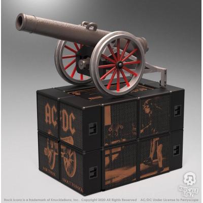 AC/DC Estatuas Rock Ikonz On Tour Cannon "For Those About to Rock"