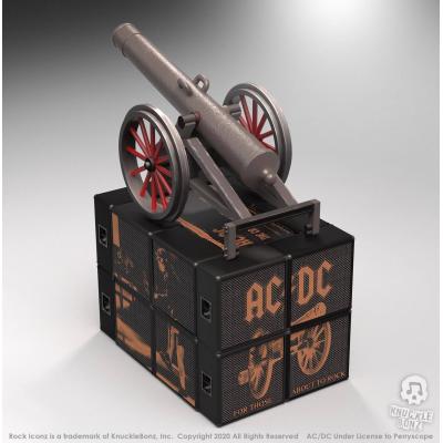 AC/DC Estatuas Rock Ikonz On Tour Cannon "For Those About to Rock"