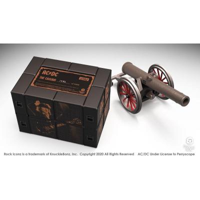 AC/DC Estatuas Rock Ikonz On Tour Cannon "For Those About to Rock"