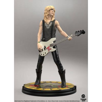 Guns n' Roses Estatua Rock Iconz Duff McKagan 20 cm