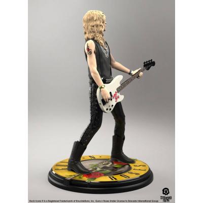 Guns n' Roses Estatua Rock Iconz Duff McKagan 20 cm