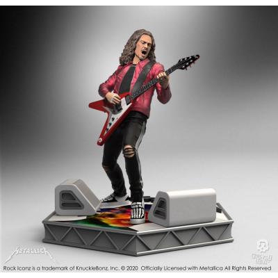 Metallica Estatua Rock Iconz Kirk Hammett Limited Edition 22 cm