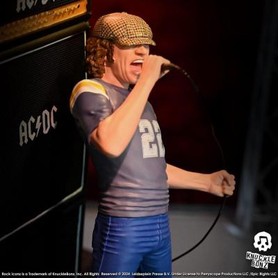 AC/DC Estatua Rock Iconz Brian Johnson 23 cm