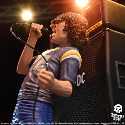 AC/DC Estatua Rock Iconz Brian Johnson 23 cm