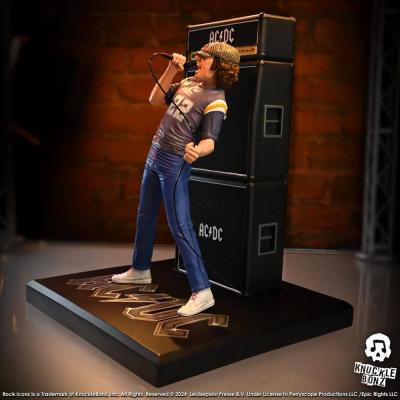 AC/DC Estatua Rock Iconz Brian Johnson 23 cm