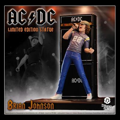 AC/DC Estatua Rock Iconz Brian Johnson 23 cm