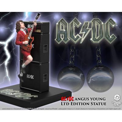 AC/DC Estatua Rock Iconz Angus Young III 25 cm