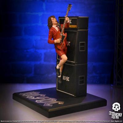 AC/DC Estatua Rock Iconz Angus Young III 25 cm