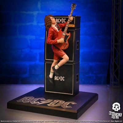 AC/DC Estatua Rock Iconz Angus Young III 25 cm
