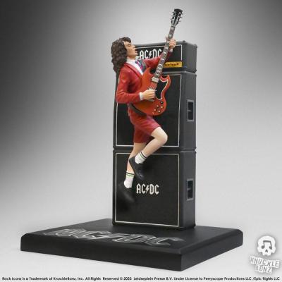 AC/DC Estatua Rock Iconz Angus Young III 25 cm